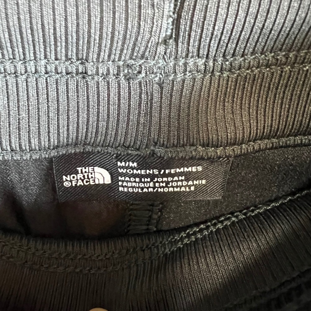 The North Face Aphrodite 2.0 Pants Womens Medium Gray Hiking Travel Joggers - Picture 4 of 10